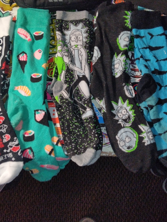 Multiples Other - Novelty Sock Bundle - Size (9-13)
